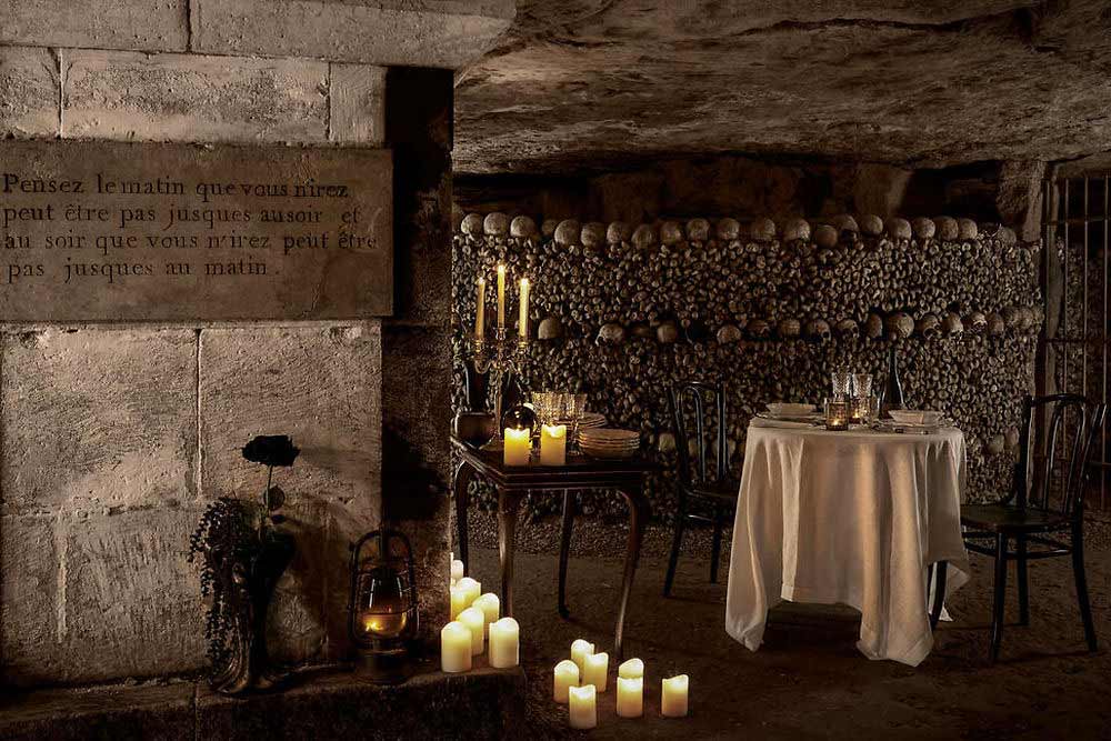 Chambre catacombe