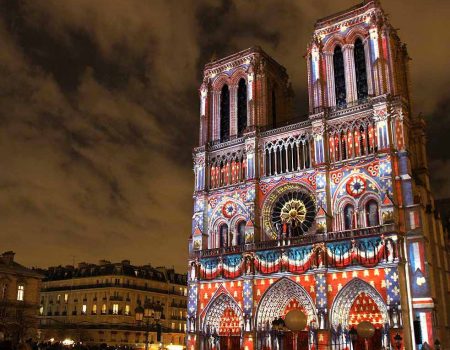 mapping vidéo Vidéo mapping Paris