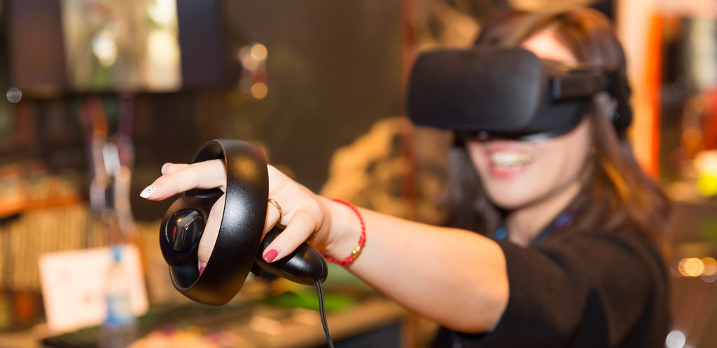Oculus rift animation digitale