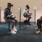 Réalité virtuelle événementielle