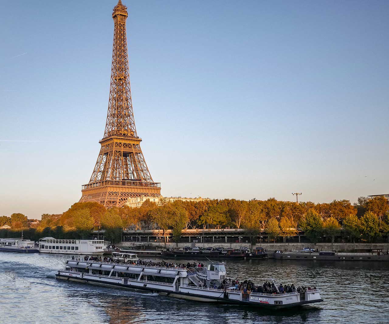 Croisière péniche