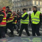 Manifestation de Gilet jaune