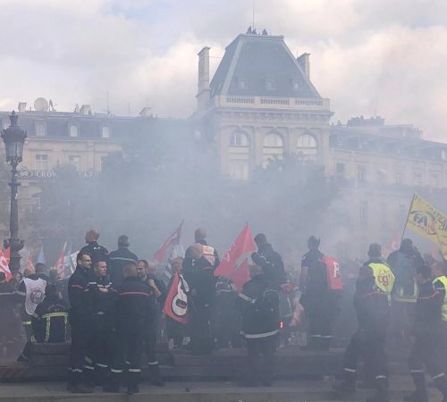 Rassemblement des gilets jaunes