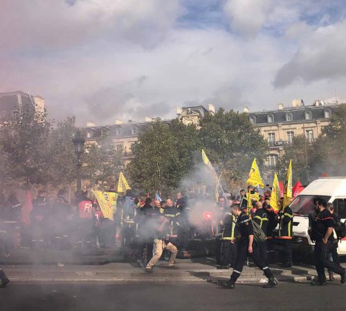 Gilet jaune Paris