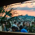 rooftop pour soirée d'entreprise