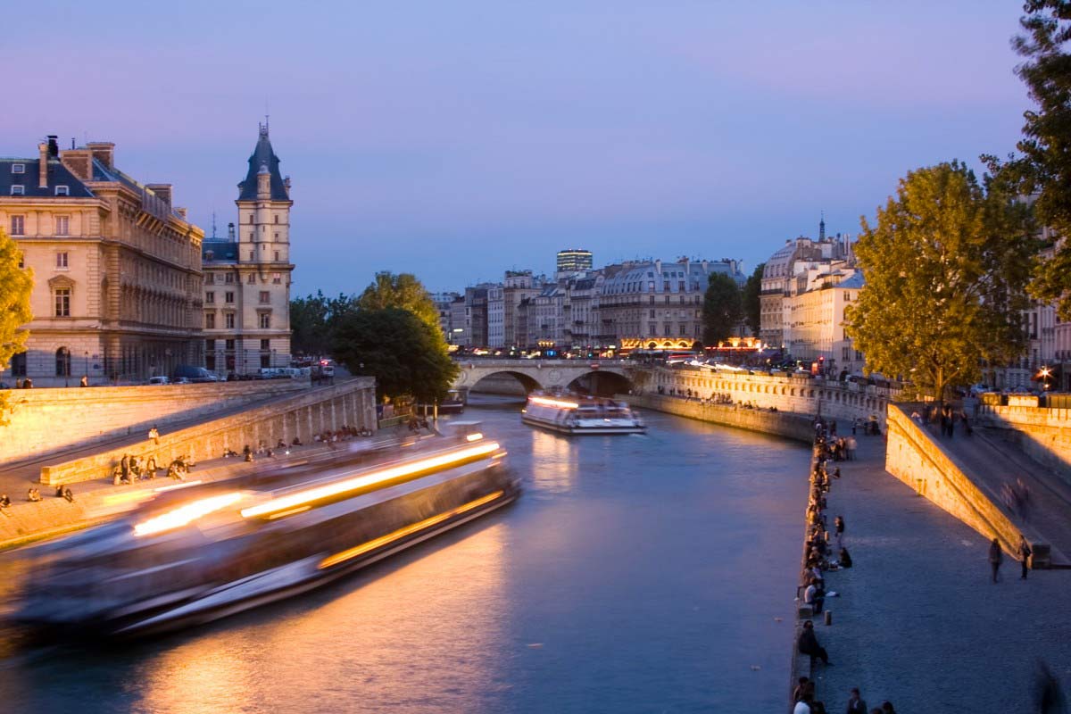 Paris croisière sur seine