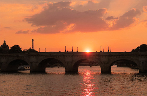 rooftop et terasse à privatiser sur la seine