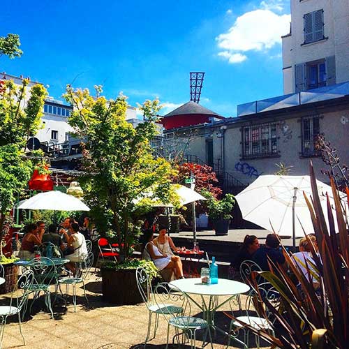 Evenement entreprise rooftop