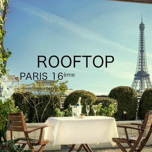 privatisation d'un roooftop pour summer party