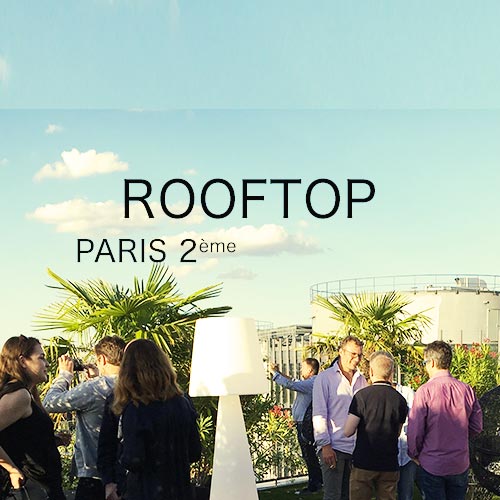 rooftop à privatiser à paris