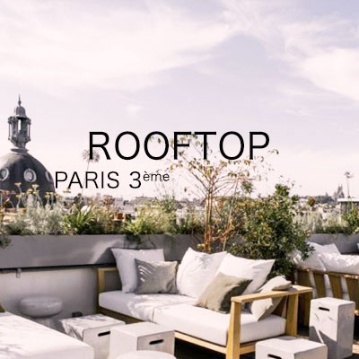 Rooftop pour événement Paris 3