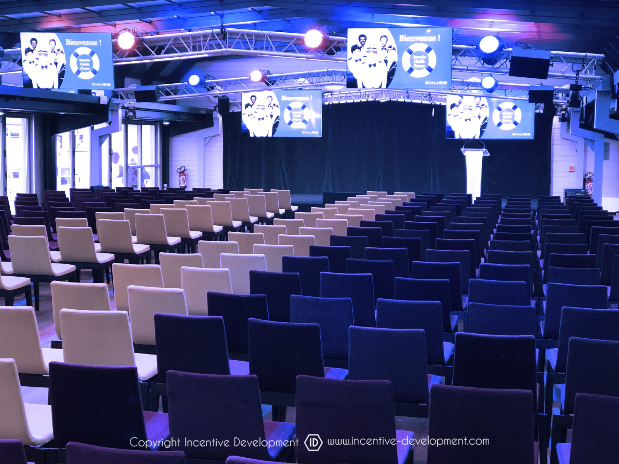 Salle de séminaire