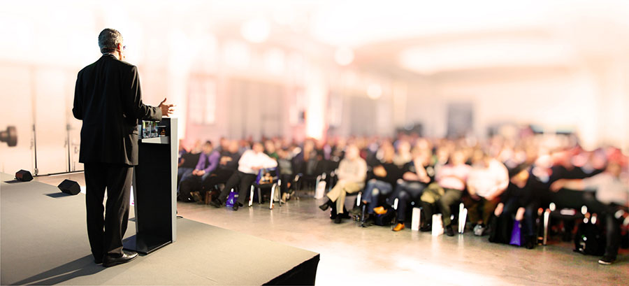évenement d'entreprise : conference