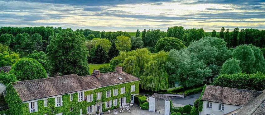 le domaine de grand maisons a privatiser dans les Yvelines pour vos événements