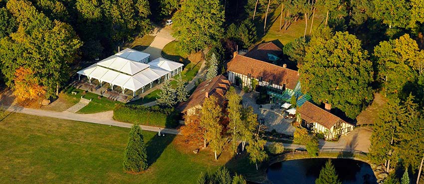 Domaine de la butte ronde lieu pour séminaire