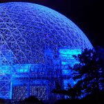 Organiser un événement sous un dome géodésique