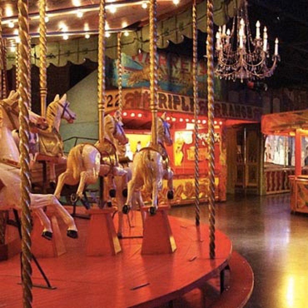 le musée des arts forains a privatiser pour vos evenements