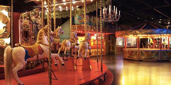 le musée des arts forains a privatiser pour vos evenements