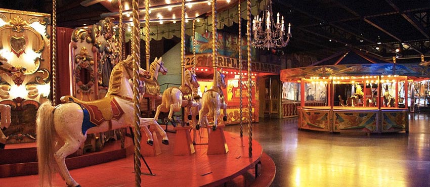 le musée des arts forains a privatiser pour vos evenements