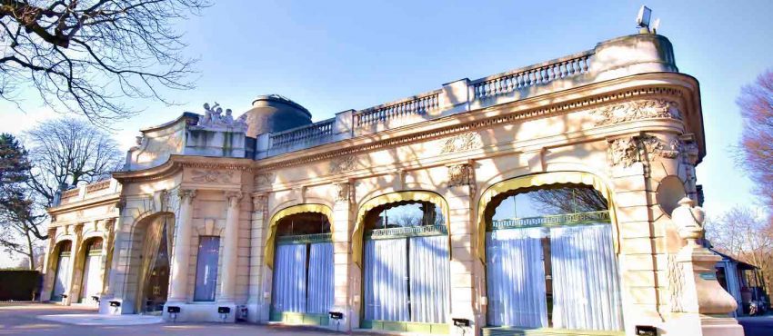 le pavillon dauphine pour réception dans le 16eme