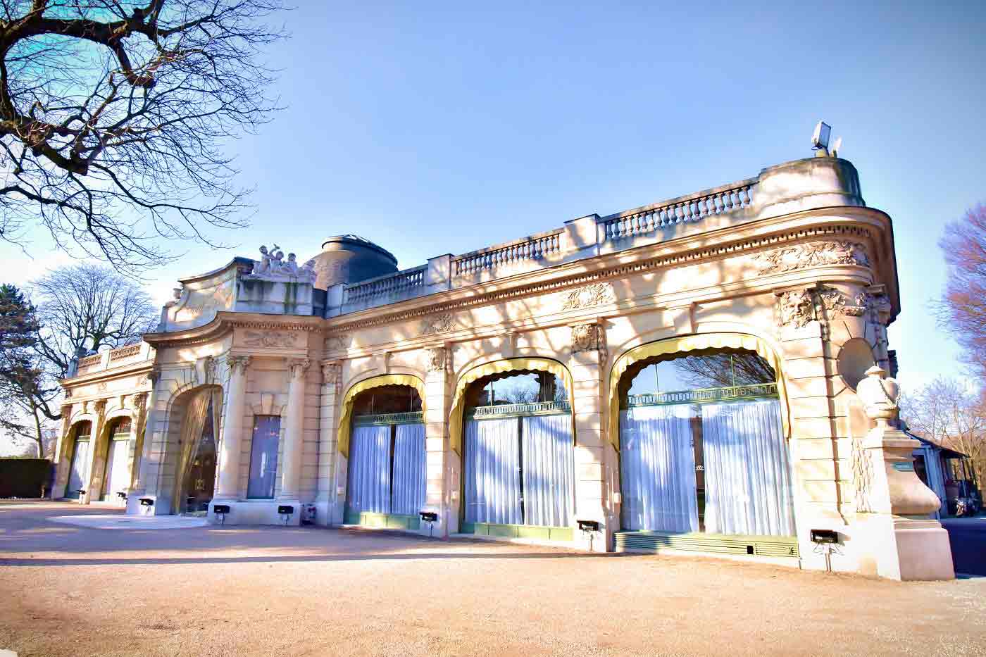 le pavillon dauphine pour réception dans le 16eme