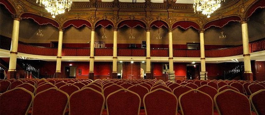 Salle Wagram lieu à privatiser