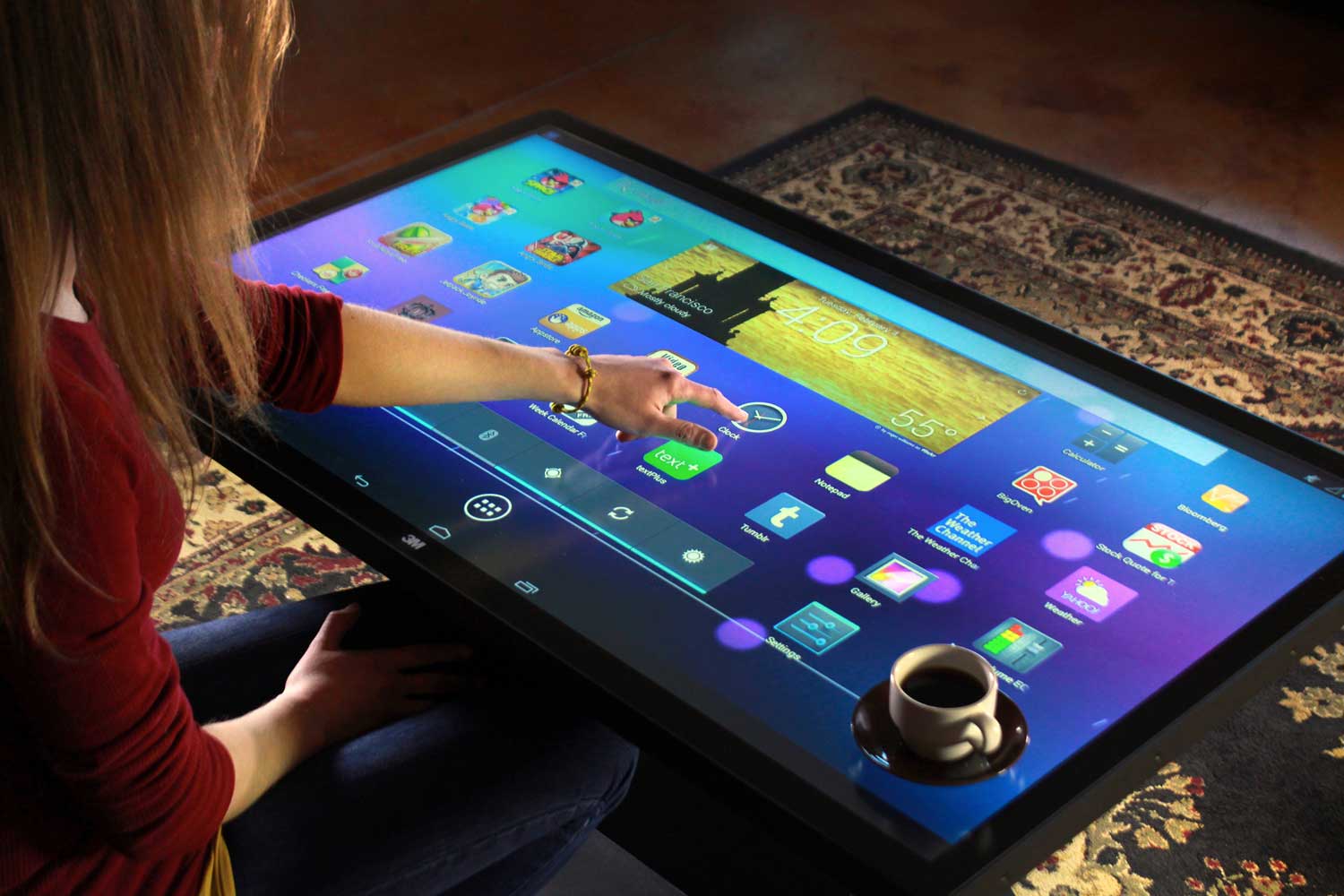 Table digitale animation événementielle