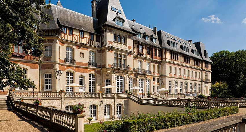 montvillargenne chateau hotel pour seminaire