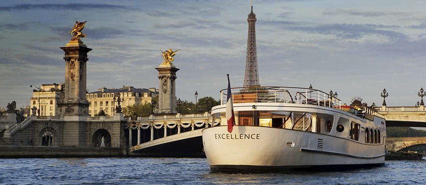 privatiser yacht l'excellence a paris