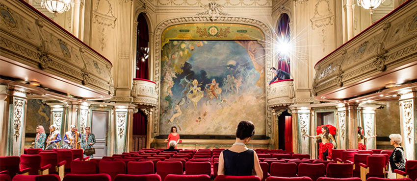 musée grévin auditorium pour séminaire paris