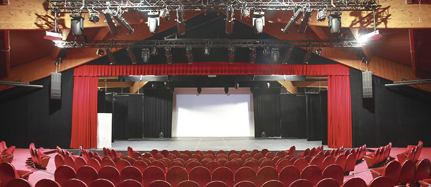 privatiser le théâtre rouge