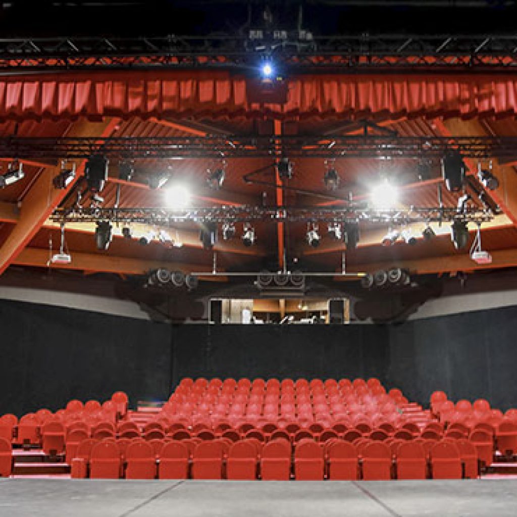 le théâtre rouge a privatiser pour événements