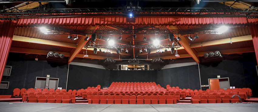 le théâtre rouge a privatiser pour événements