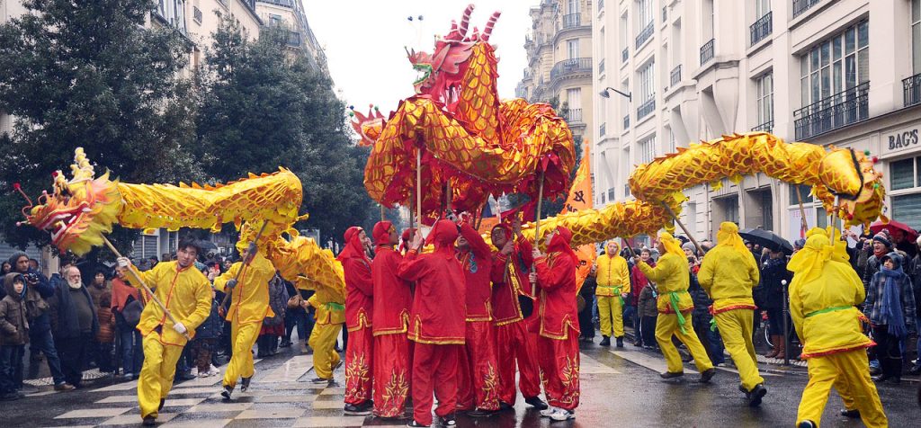 Nouvel an Chinois Paris