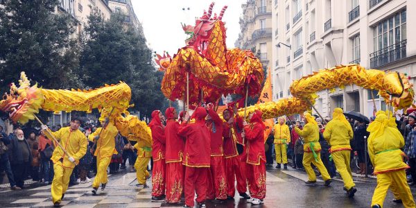 Nouvel an Chinois Paris