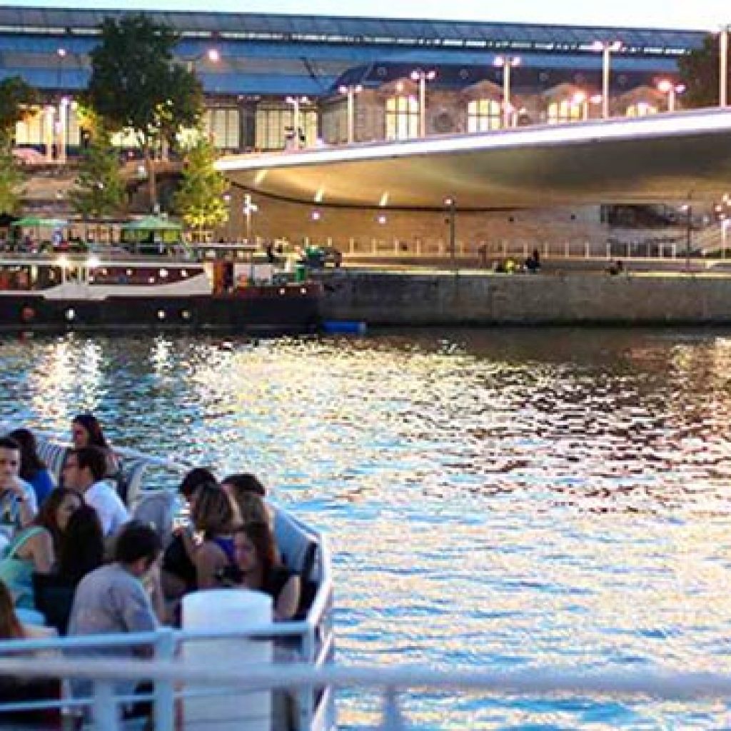 Privatiser le café barge pour vos événements