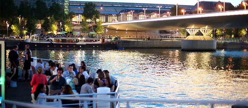 Privatiser le café barge pour vos événements