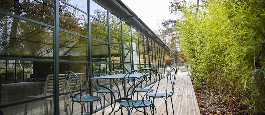 l'orangerie du jardin a privatiser pour tous vos evenements