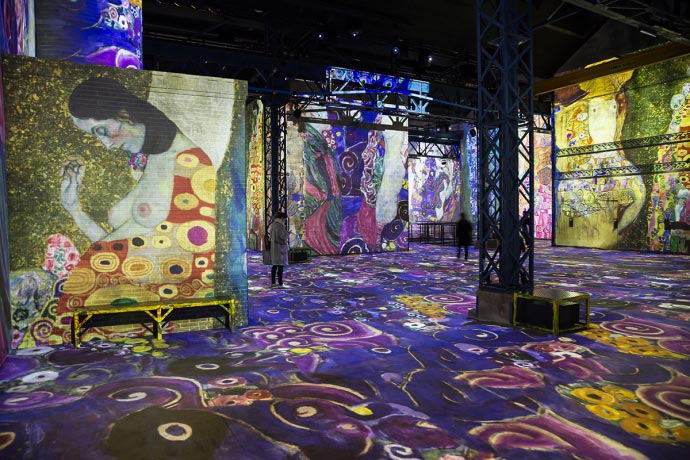 Privatisation de l'atelier des lumières