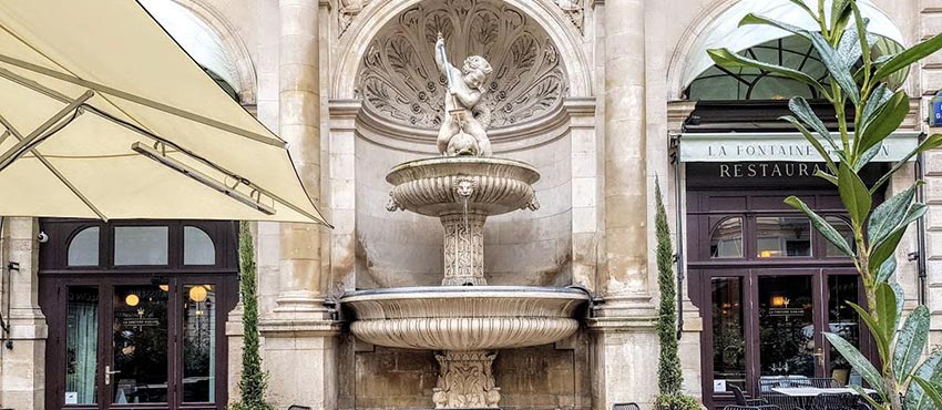 la fontaine gaillon pour evenements