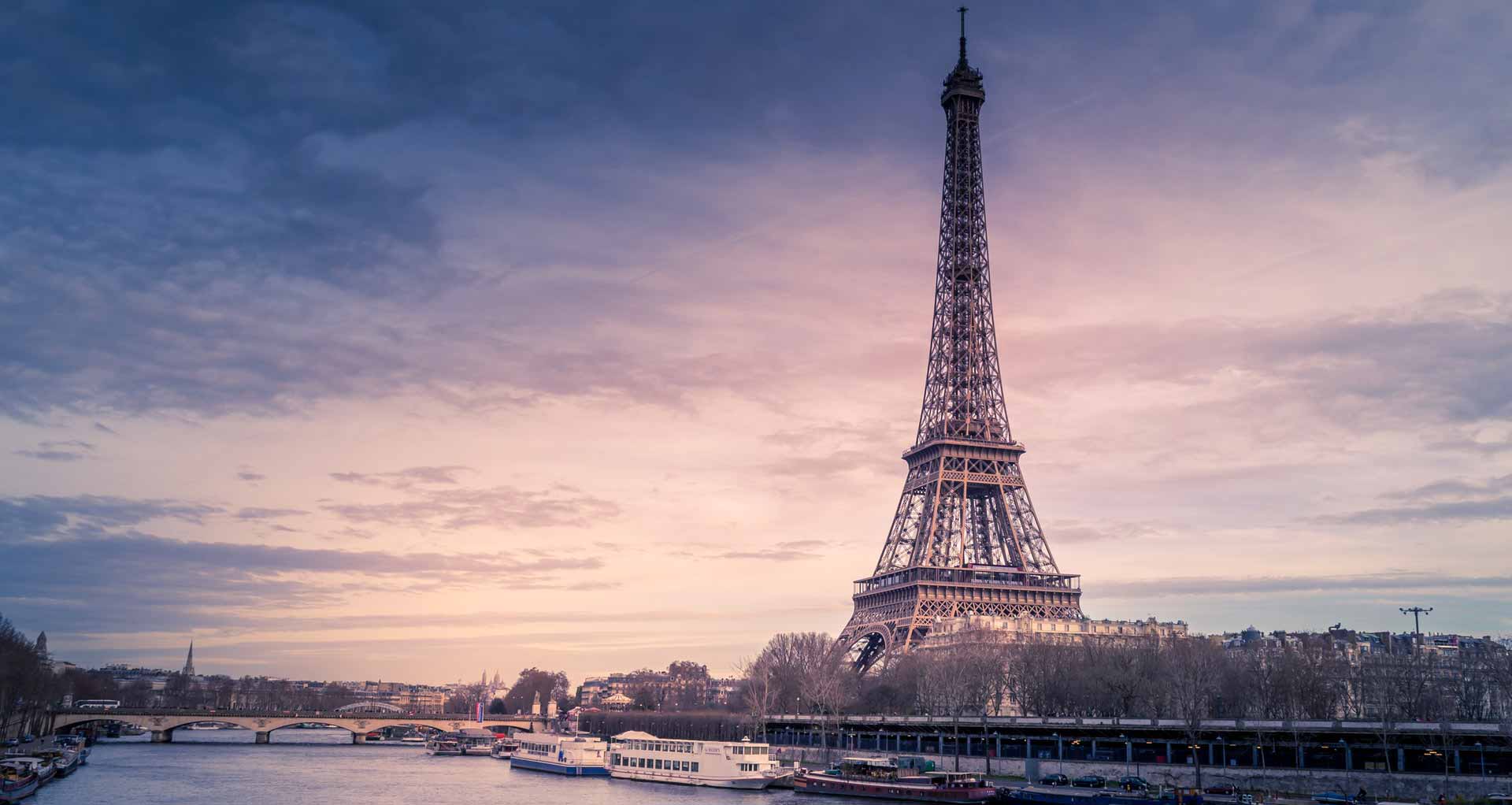 Tour Eiffel Paris vue d'un événement d'entreprise