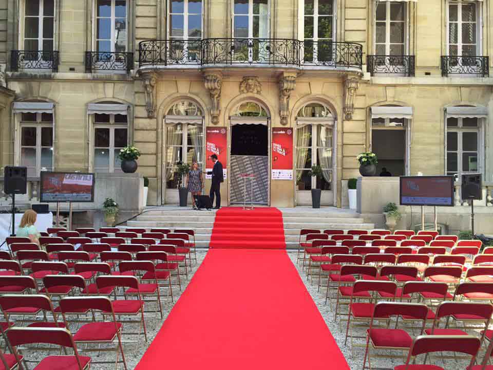 Organiser une inauguration, événement d'entreprise