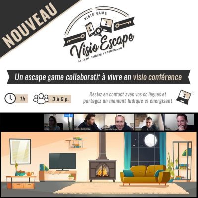 Escape game Visio zoom